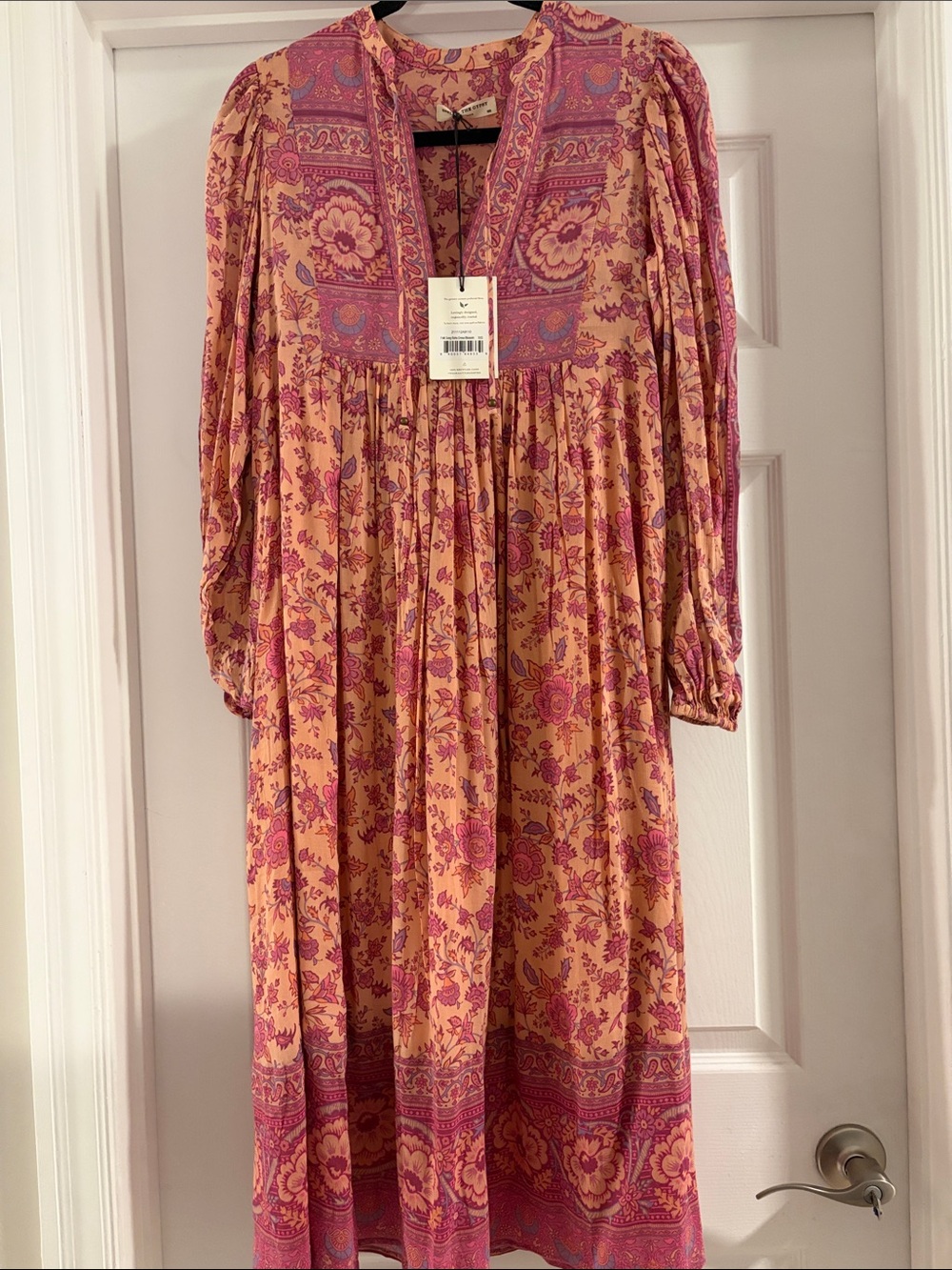 SPELL folk song bobo dress in blossom